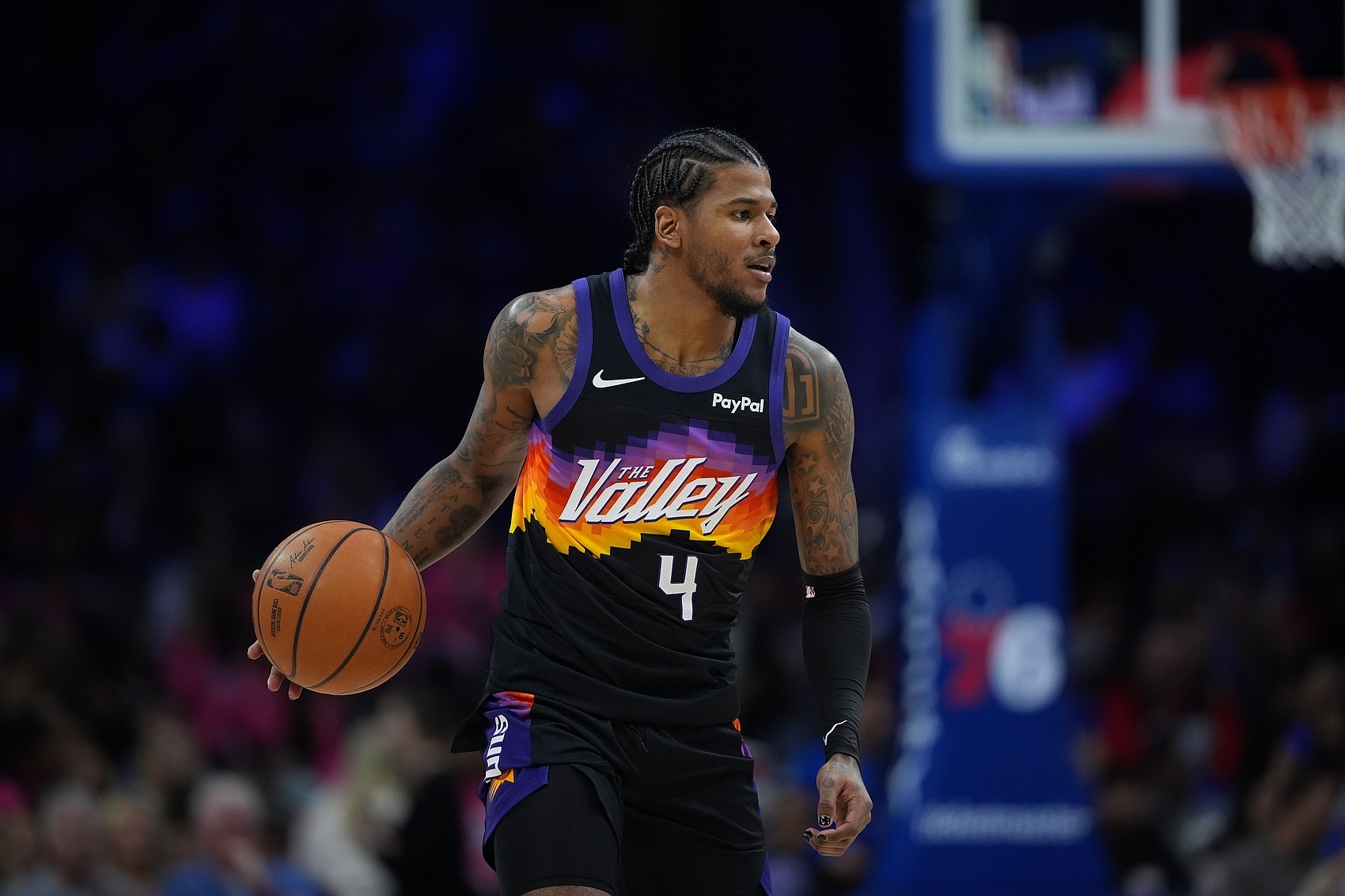 上场复出得到12分！奥特：今天对阵老鹰 杰伦·格林继续替补出战