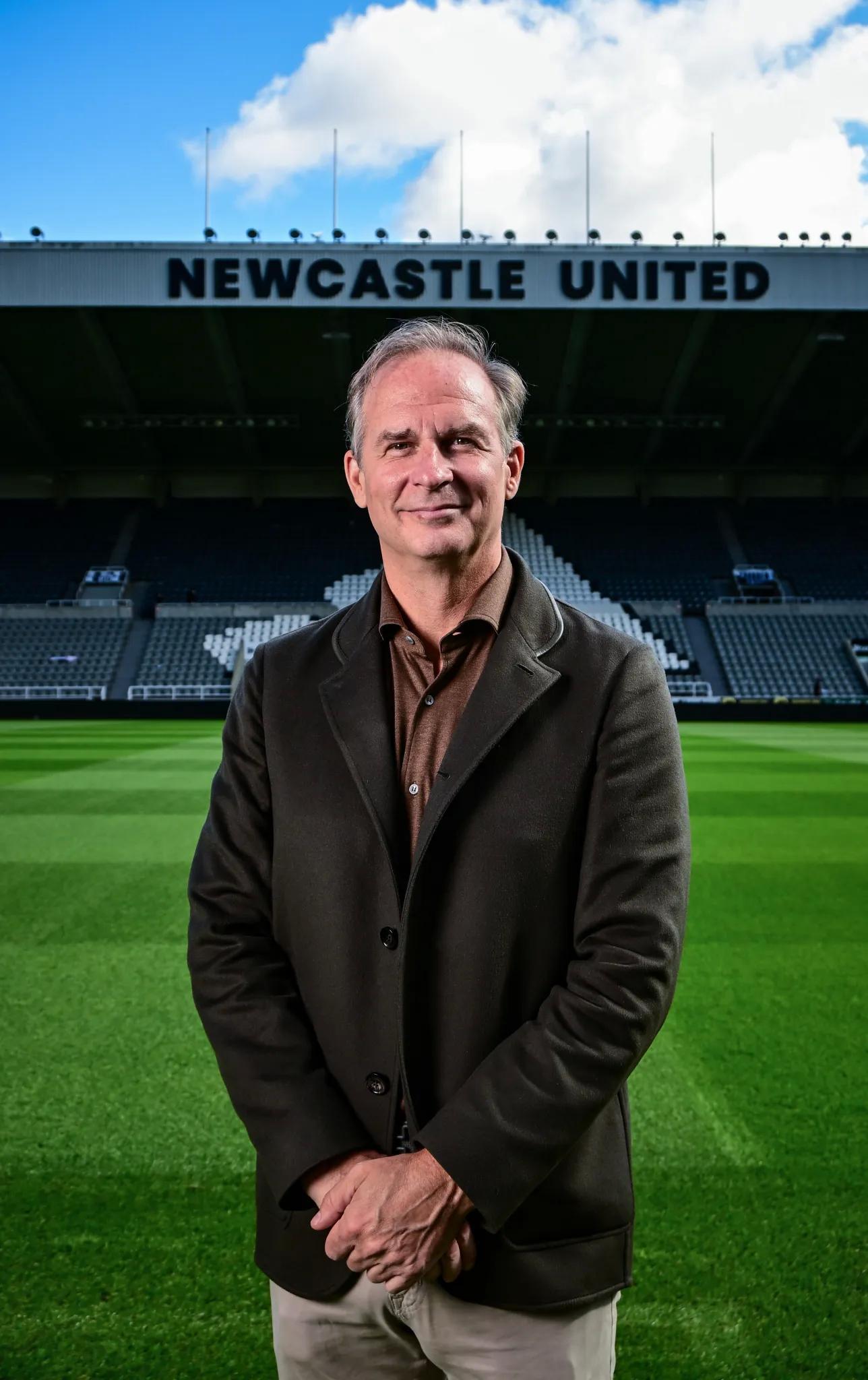 足球直播-纽卡CEO：俱乐部新球场的容量，68000人是极限